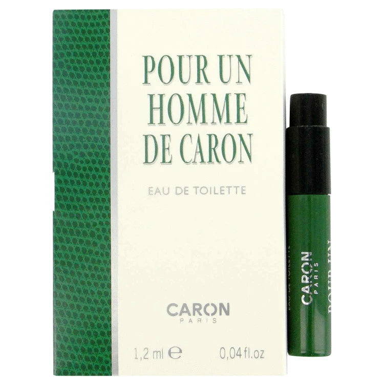 CARON Pour Homme by Caron for Men. Vial (sample) .06 oz  | Perfumepur.com