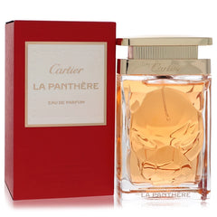 Cartier La Panthere by Cartier for Women. Eau De Toilette Spray 3.3 oz | Perfumepur.com