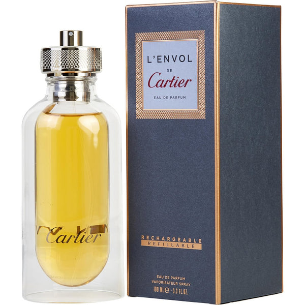 Cartier L'envol By Cartier for Men. Eau De Parfum Refillable Spray 3.3 oz | Perfumepur.com