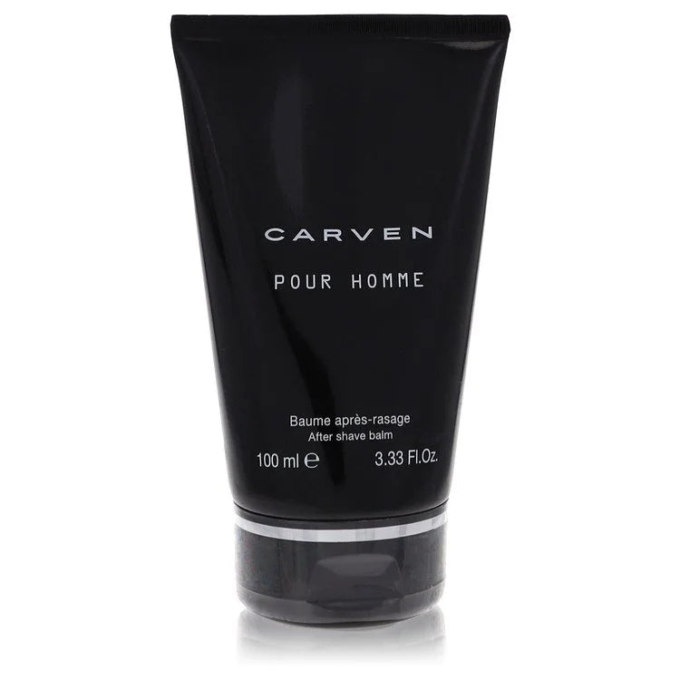 Carven Pour Homme by Carven for Men. After Shave Balm 3.4 oz | Perfumepur.com