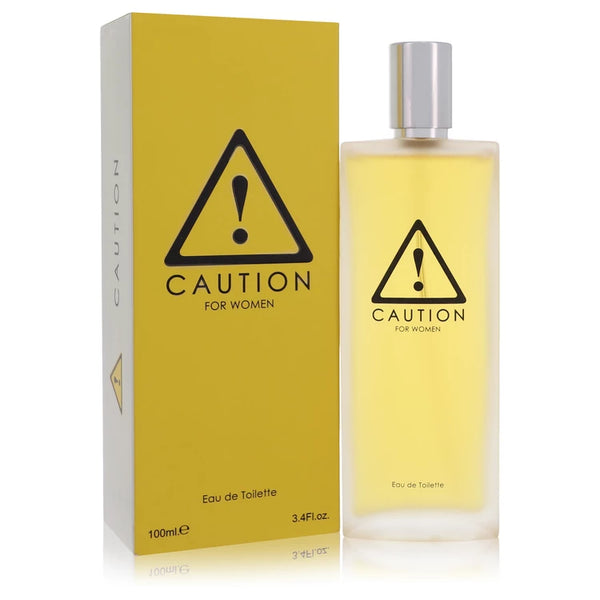 Caution by Kraft for Women. Eau De Toilette Spray 3.4 oz | Perfumepur.com