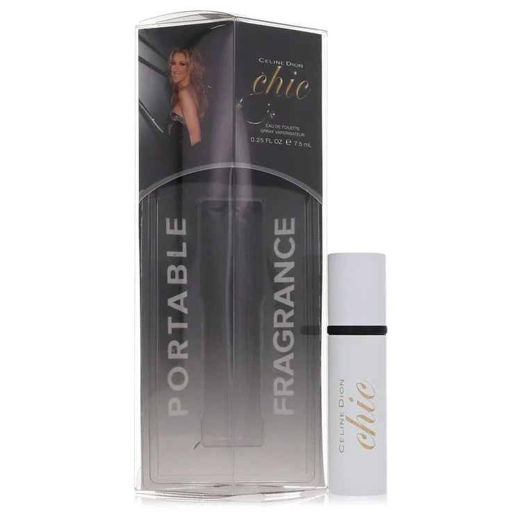 Celine Dion Chic by Celine Dion for Women. Mini EDT Spray .25 oz | Perfumepur.com