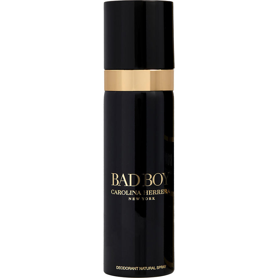 Ch Bad Boy By Carolina Herrera for Men. Deodorant Spray 3.4 oz | Perfumepur.com