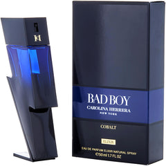 Ch Bad Boy Cobalt Elixir By Carolina Herrera for Men. Eau De Parfum Spray 1.7 oz | Perfumepur.com