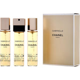 Chanel Gabrielle By Chanel for Women. Gift Set (Eau De Parfum Spray Refillable 0.7 oz + Two Eau De Parfum Refills 0.7 oz) | Perfumepur.com