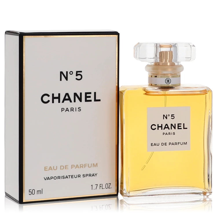 CHANEL No. 5 by Chanel for Women. Eau De Parfum Spray 1.7 oz | Perfumepur.com