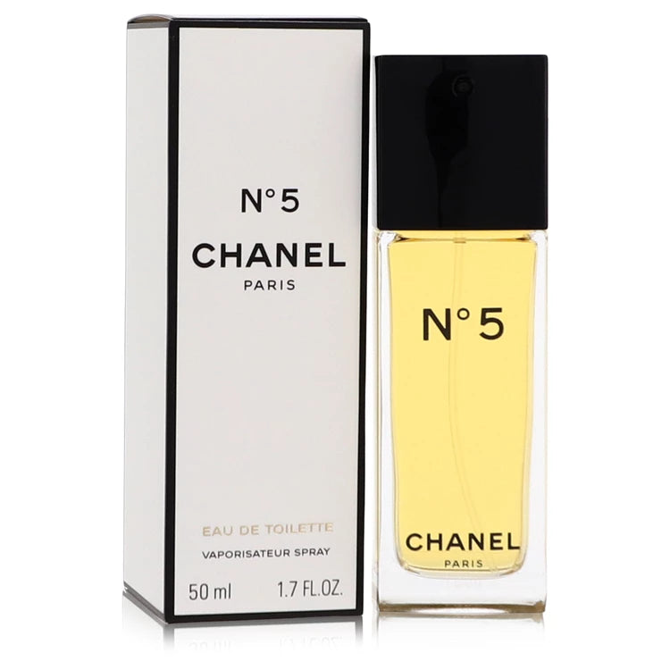 CHANEL No. 5 by Chanel for Women. Eau De Toilette Spray 1.7 oz | Perfumepur.com