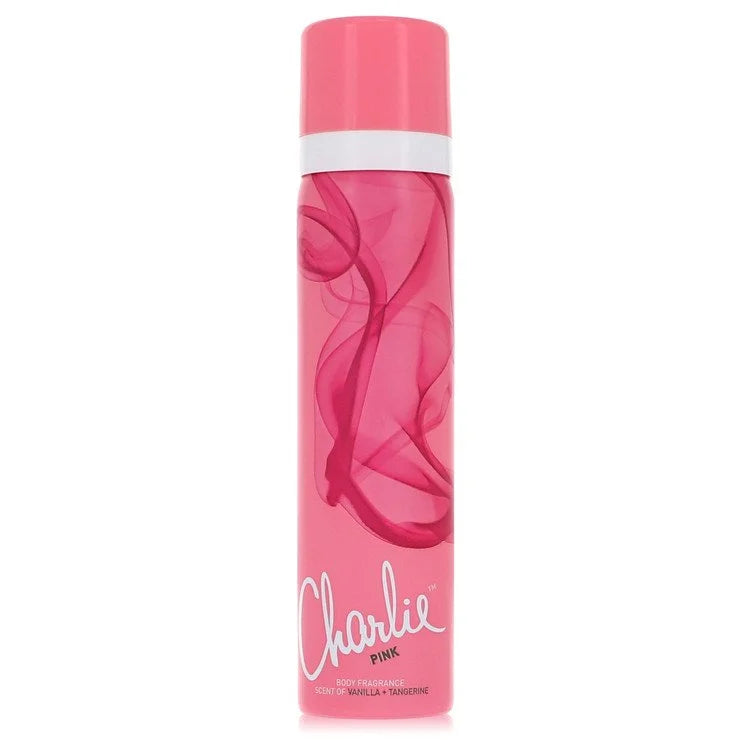 Charlie Pink by Revlon for Women. Body Spray 2.5 oz | Perfumepur.com