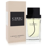 Chic by Carolina Herrera for Men. Eau De Toilette Spray 3.4 oz | Perfumepur.com