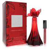 Christian Siriano Ooh La Rouge by Christian Siriano for Women. Eau De Parfum Spray + 0.21 oz Red Lip Gloss 3.4 oz | Perfumepur.com