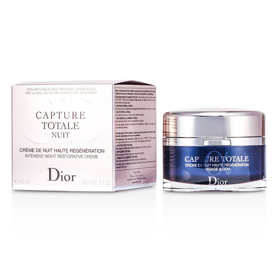 Christian Dior By Christian Dior for Women. Capture Totale Nuit Intensive Night Restorative Creme (Rechargeable) (60ml/2.1oz) | Perfumepur.com