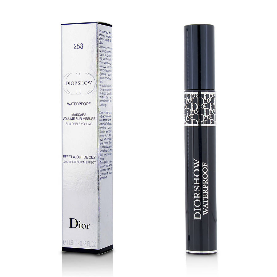 Christian Dior By Christian Dior for Women. Diorshow Mascara Waterproof - # 258 Catwalk Blue (11.5ml/0.38oz) | Perfumepur.com