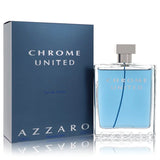 Chrome United by Azzaro for Men. Eau De Toilette Spray 6.8 oz | Perfumepur.com