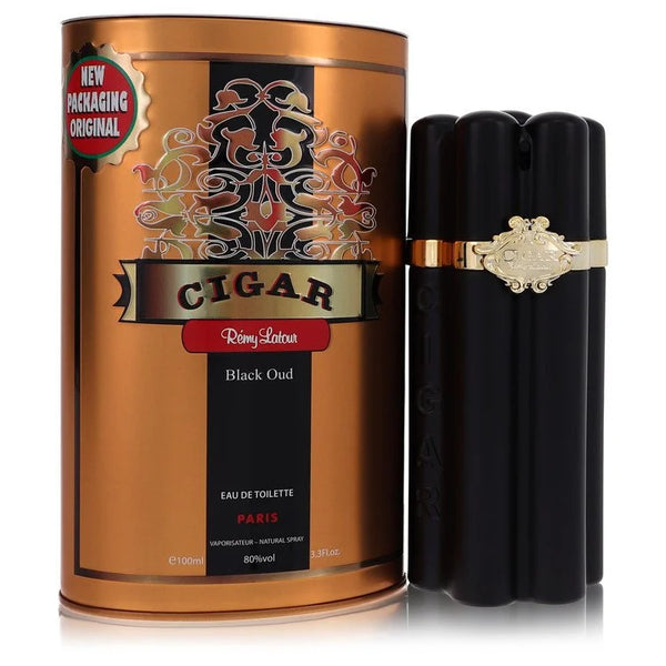 Cigar Black Oud by Remy Latour for Men. Eau De Toilette Spray 3.3 oz | Perfumepur.com