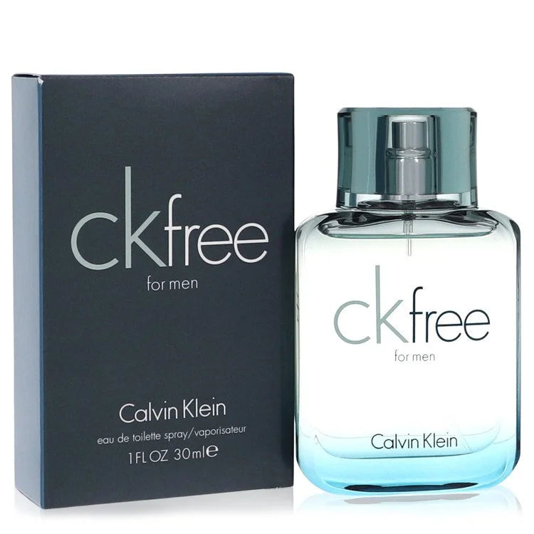 CK Free by Calvin Klein for Men. Eau De Toilette Spray 1 oz | Perfumepur.com