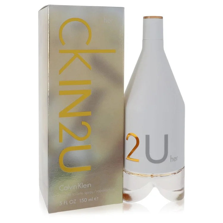 CK In 2U by Calvin Klein for Women. Eau De Toilette Spray 5 oz | Perfumepur.com