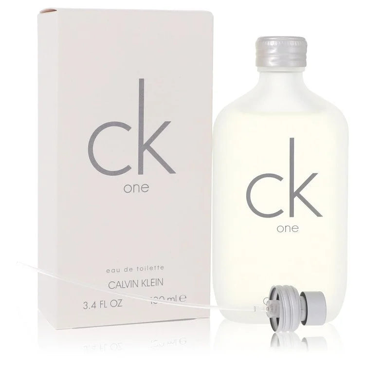 Ck One by Calvin Klein for Men. Eau De Toilette Spray (Unisex) 3.4 oz | 