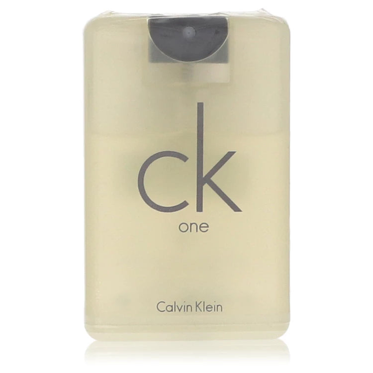 Ck One by Calvin Klein for Men. Travel Eau De Toilette Spray (Unisex Unboxed) .68 oz | 