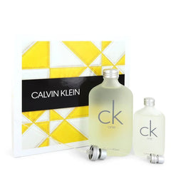 Ck One by Calvin Klein for Unisex. Gift Set (6.7 oz Eau De Toilette Spray + 1.7 oz Eau De Toilette Spray (Unisex)) | Perfumepur.com