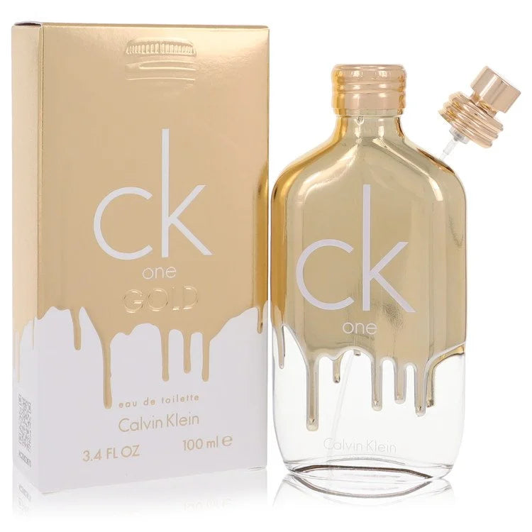 CK One Gold by Calvin Klein for Unisex. Eau De Toilette Spray (Unisex) 3.4 oz | Perfumepur.com