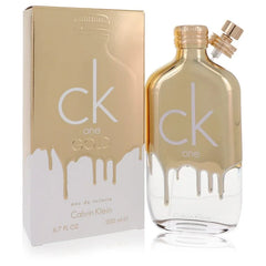 CK One Gold by Calvin Klein for Unisex. Eau De Toilette Spray (Unisex) 6.7 oz | Perfumepur.com