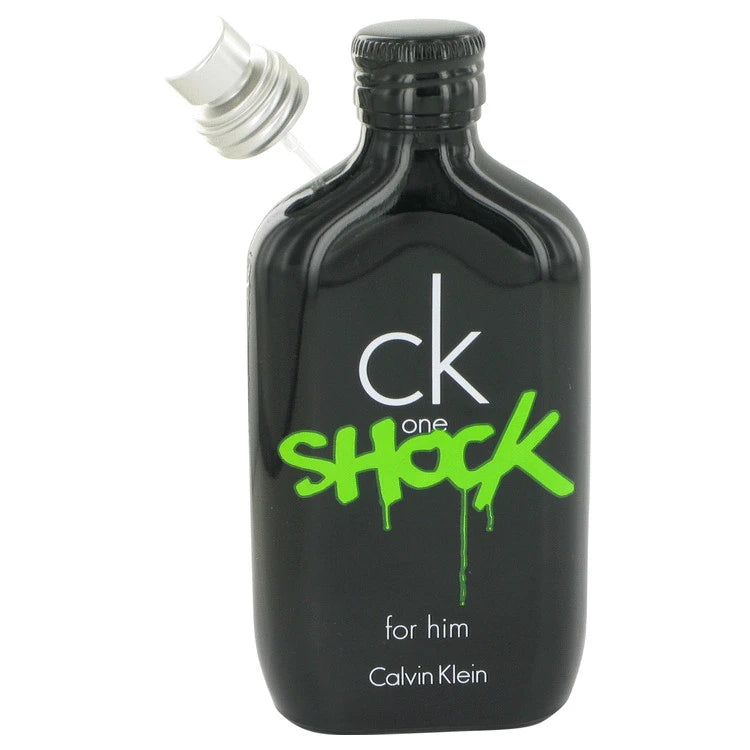 CK One Shock by Calvin Klein for Men. Eau De Toilette Spray (unboxed) 3.4 oz | Perfumepur.com