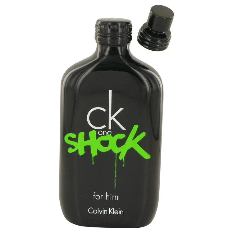 CK One Shock by Calvin Klein for Men. Eau De Toilette (unboxed) 6.7 oz | Perfumepur.com