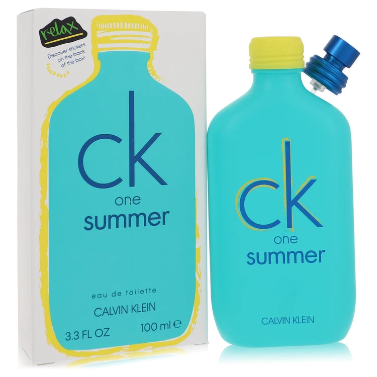 CK ONE Summer by Calvin Klein for Unisex. Eau De Toilette Spray (2020 Unisex) 3.4 oz | Perfumepur.com