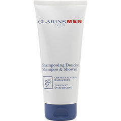 Clarins By Clarins for Men. Men Total Shampoo (Hair & Body) (200ml/7oz) | Perfumepur.com