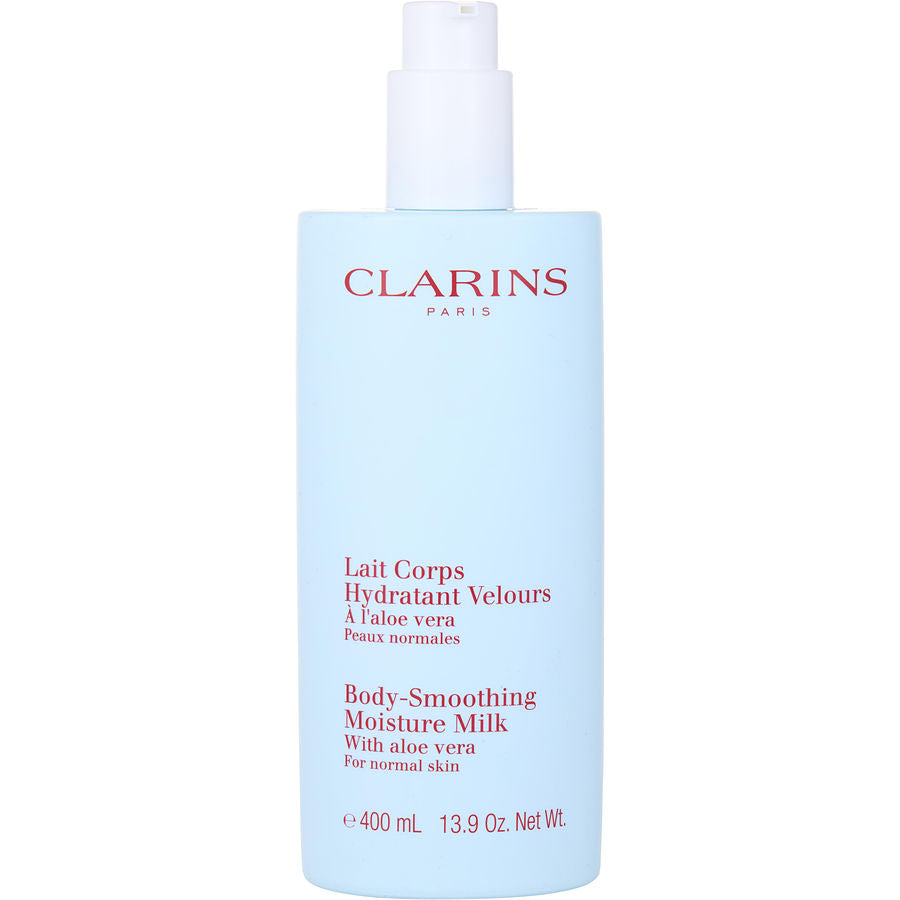 Clarins By Clarins for Women. Body-Smoothing Moisture Milk With Aloe Vera - For Normal Skin (400ml/13.9oz) | Perfumepur.com