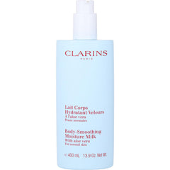 Clarins By Clarins for Women. Body-Smoothing Moisture Milk With Aloe Vera - For Normal Skin (400ml/13.9oz) | Perfumepur.com