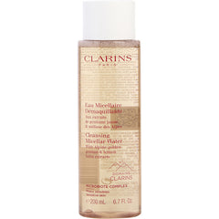 Clarins By Clarins for Women. Cleansing Micellar Water With Alpine Golden Gentian & Lemon Balm Extracts - Sensitive Skin (200ml/6.7oz) | Perfumepur.com