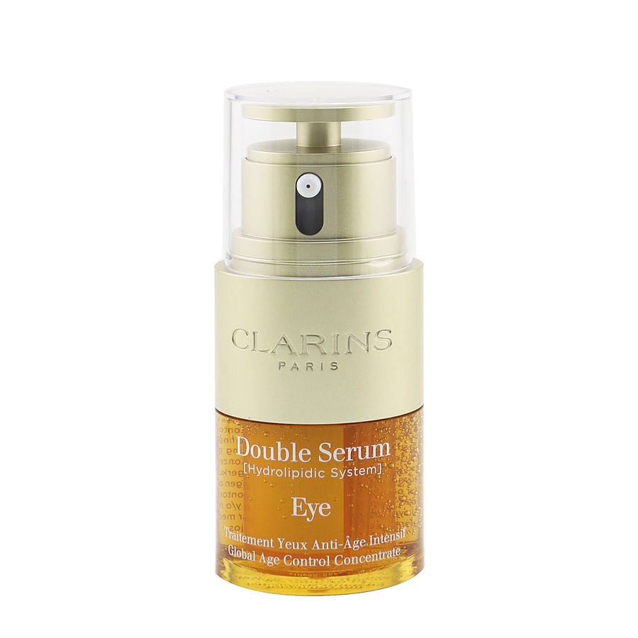 Clarins By Clarins for Women. Double Serum Eye (Hydrolipidic System) Global Age Control Concentrate (20ml/0.6oz) | Perfumepur.com