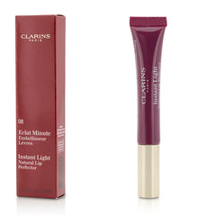 Clarins By Clarins for Women. Eclat Minute Instant Light Natural Lip Perfector - # 08 Plum Shimmer (12ml/0.35oz) | Perfumepur.com