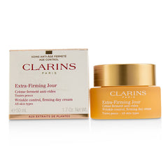 Clarins By Clarins for Women. Extra-Firming Jour Wrinkle Control, Firming Day Cream - All Skin Types (50ml/1.7oz) | Perfumepur.com