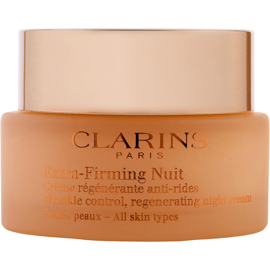 Clarins By Clarins for Women. Extra-Firming Nuit Wrinkle Control, Regenerating Night Cream - All Skin Types (50ml/1.6oz) | Perfumepur.com