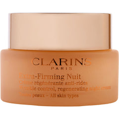 Clarins By Clarins for Women. Extra-Firming Nuit Wrinkle Control, Regenerating Night Cream - All Skin Types (50ml/1.6oz) | Perfumepur.com