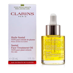 Clarins By Clarins for Women. Face Treatment Oil - Santal (For Dry Skin) (30ml/1oz) | Perfumepur.com