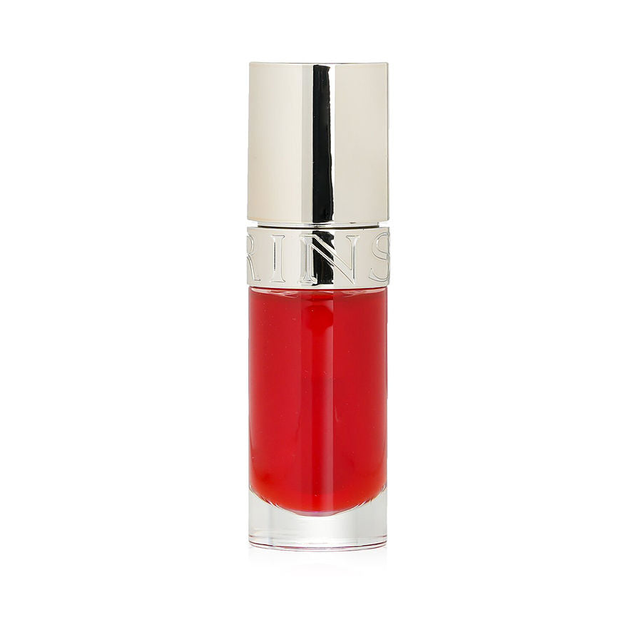 Clarins By Clarins for Women. Lip Comfort Oil - # 08 Strawberry (7ml/0.2oz) | Perfumepur.com