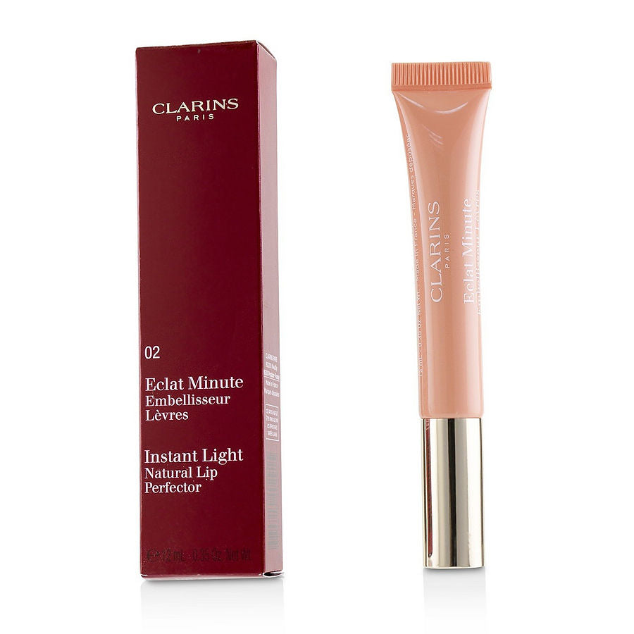 Clarins By Clarins for Women. Natural Lip Perfector - # 02 Apricot Shimmer (12ml/0.35oz) | Perfumepur.com