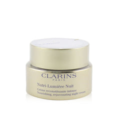 Clarins By Clarins for Women. Nutri-Lumiere Nuit Nourishing, Rejuvenating Night Cream (50ml/1.6oz) | Perfumepur.com