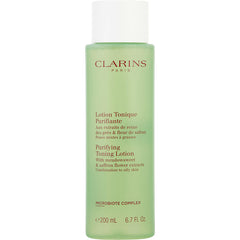 Clarins By Clarins for Women. Purifying Toning Lotion With Meadowsweet & Saffron Flower Extracts - Combination To Oily Skin (200ml/6.7oz) | Perfumepur.com