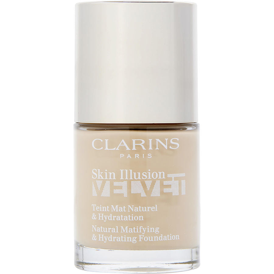 Clarins By Clarins for Women. Skin Illusion Velvet Foundation - #105N (30ml/1oz) | Perfumepur.com