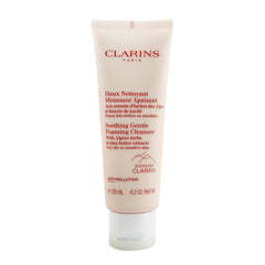 Clarins By Clarins for Women. Soothing Gentle Foaming Cleanser With Alpine Herbs & Shea Butter Extracts - Very Dry Or Sensitive Skin (125ml/4.2oz) | Perfumepur.com