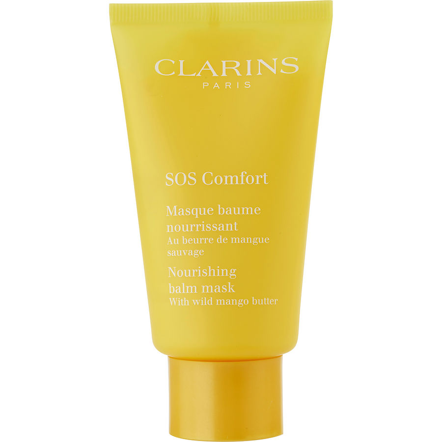 Clarins By Clarins for Women. Sos Comfort Nourishing Balm Mask With Wild Mango Butter - For Dry Skin (75ml/2.3oz) | Perfumepur.com