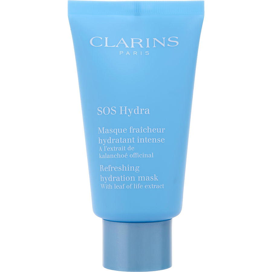 Clarins By Clarins for Women. Sos Hydra Refreshing Hydration Mask With Leaf Of Life Extract - For Dehydrated Skin (75ml/2.3oz) | Perfumepur.com