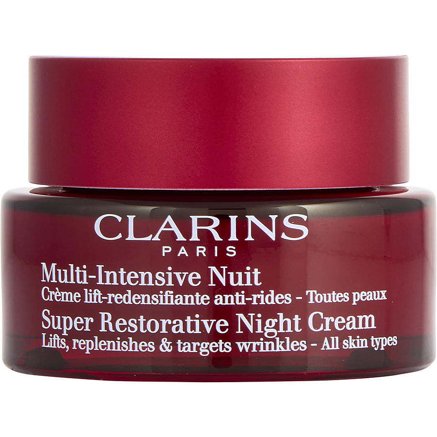 Clarins By Clarins for Women. Super Restorative Night Cream All Skin Types (50ml/1.7oz) | Perfumepur.com