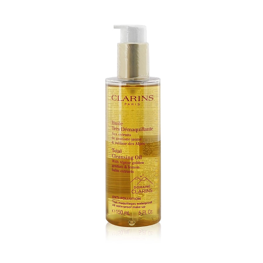 Clarins By Clarins for Women. Total Cleansing Oil (All Waterproof Make-Up) (150ml/5oz) | Perfumepur.com