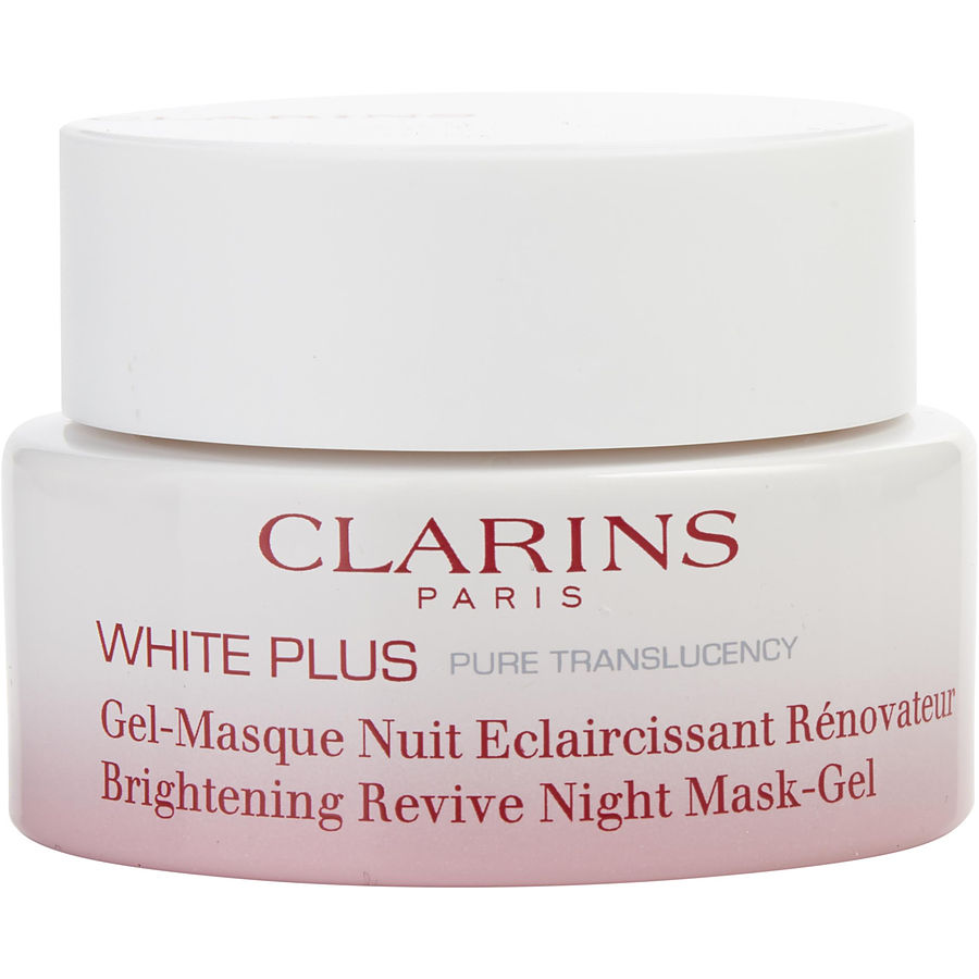 Clarins By Clarins for Women. White Plus Pure Translucency Brightening Revive Night Mask Gel (50ml/1.7oz) | Perfumepur.com