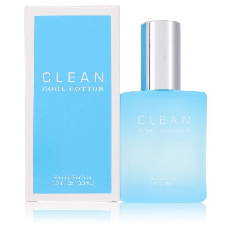 Clean Cool Cotton by Clean for Women. Eau De Parfum Spray 1 oz | Perfumepur.com